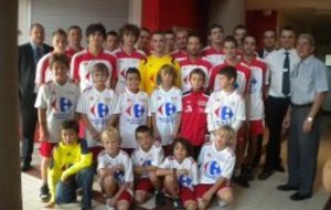 Remise de maillots