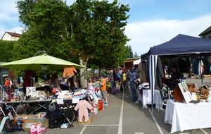 Vide grenier Chalezeule