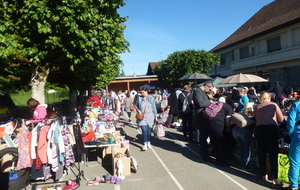 Vide grenier Chalezeule 2017